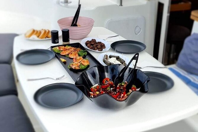Catamaran Day & Sunset Cruises with meals Drinks and transportation - Hotel Pickup to Mykonos New Port: Making Transport Actually Work