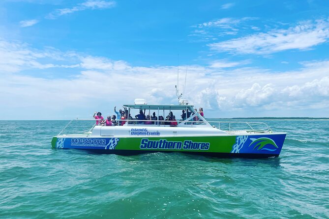 Catamaran Dolphin Cruise in Myrtle Beach with Barrier Island Stop - Why a Dolphin Cruise With a Barrier Island Stop Makes Sense in Myrtle Beach