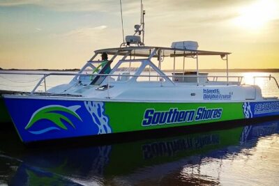 Catamaran Dolphin Cruise in Myrtle Beach with Barrier Island Stop - Bird Island Stop: 15 Minutes of Protected Barrier Island Beach Time