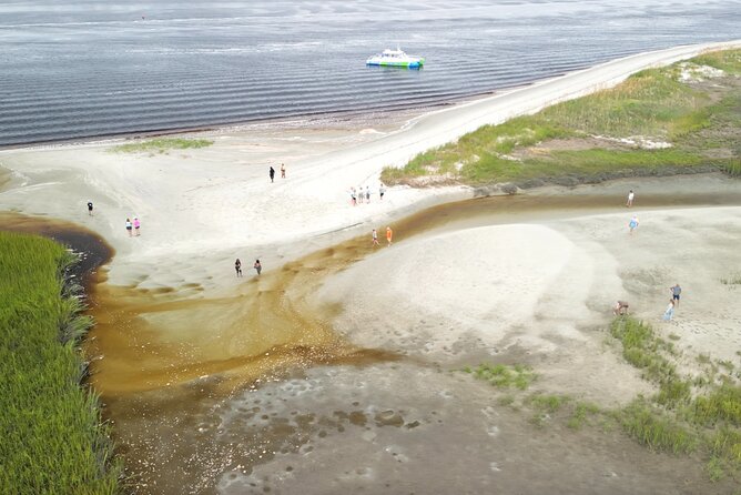 Catamaran Dolphin Cruise in Myrtle Beach with Barrier Island Stop - Waites Island: Another Short Beach Break on an Undeveloped Island