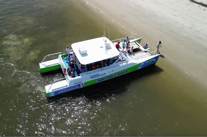 Catamaran Dolphin Cruise in Myrtle Beach with Barrier Island Stop - Crew, Comfort, and What to Bring for a Pleasant Ride