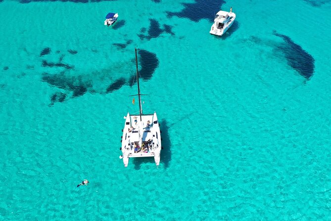 Catamaran excursions in the Asinara island National park - Lunch on board: three courses, wine, and a captain who also cooks