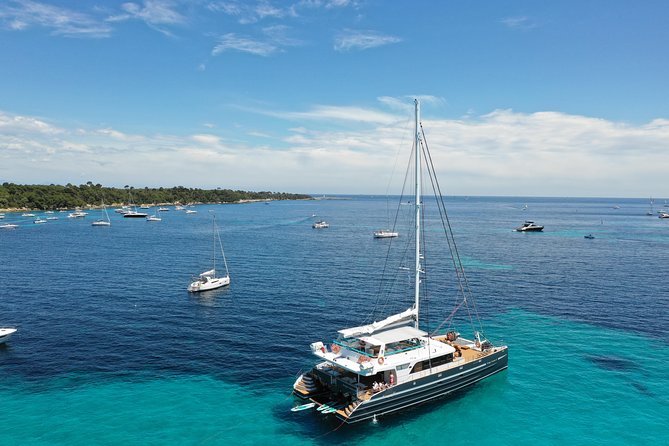 Catamaran from Cannes - What the sea time feels like once you anchor