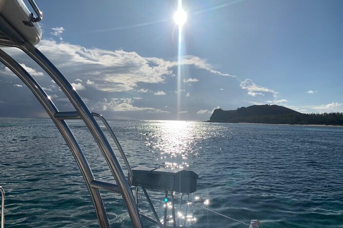 Catamaran Full-Day 3 island Northern Isles Cruise in Grand Baie - Lunch, tea, coffee, and alcohol: what you really get onboard