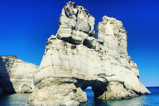 Catamaran Full Day Cruise: Poliegos - Kleftiko - Milos by catamaran: why this route feels special