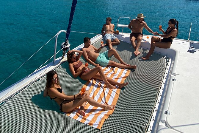 Catamaran Full-Day of Milos and Poliegos With Lunch & BBQ - Kleftiko Beach (about 45 minutes): pirate legend, volcanic rock, and top snorkeling