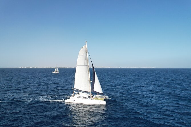 Catamaran Half Day - Beautiful day on the Atlantic Ocean - Open bar, local snacks, and Wi‑Fi: comfort perks that change the mood