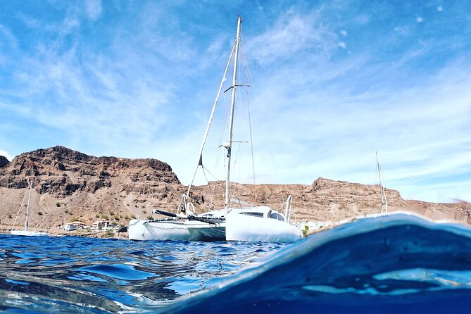 Catamaran Half Day - Beautiful day on the Atlantic Ocean - The crew vibe: small group attention and real names matter