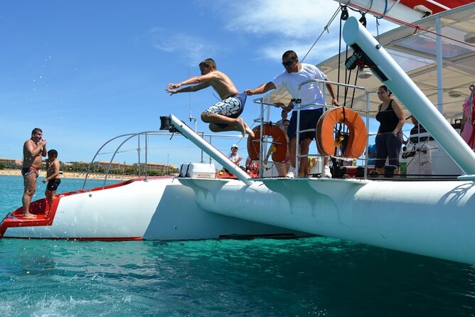 Catamaran Half-Day Cruise from Caleta de Fuste - Key Highlights Worth Prioritizing
