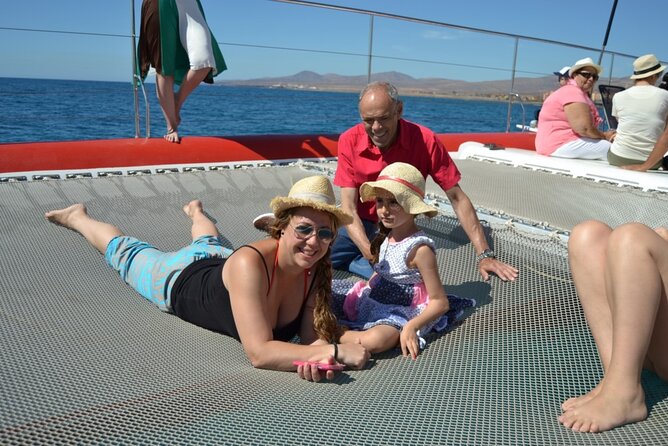 Catamaran Half-Day Cruise from Caleta de Fuste - Pozo Negro Bay Swim and Snorkel: Your Main Water Time