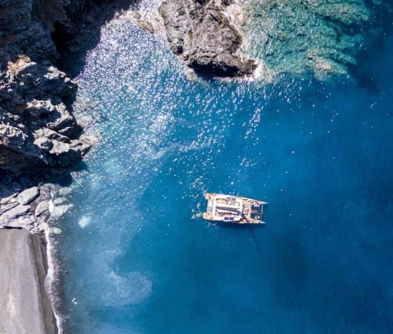 Catamaran half-day excursion - Swimming stops by Corsica’s beaches: the part kids remember