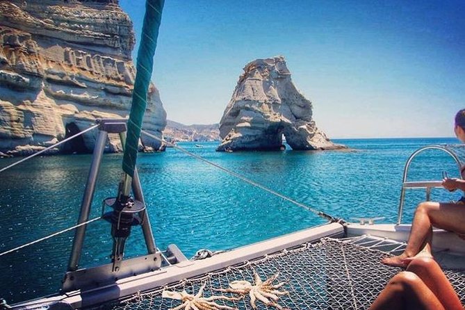 Catamaran Half Day Morning Cruise: Kleftiko - Key highlights worth clocking