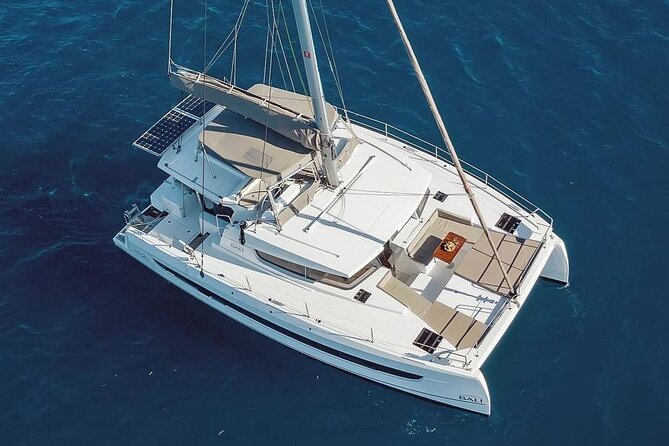 CATAMARAN Kleftiko Poliegos & Round of Milos Lunch with Openbar - Key points to know before you go