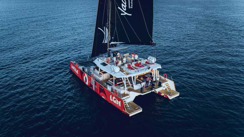 Catamaran Lucile | La Grande Motte Guided tours of the ports - Why this 75-minute catamaran port tour works so well