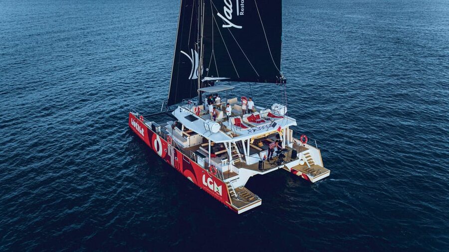 Catamaran Lucile | La Grande Motte Guided tours of the ports - Onboard comfort, seating choices, and what to bring