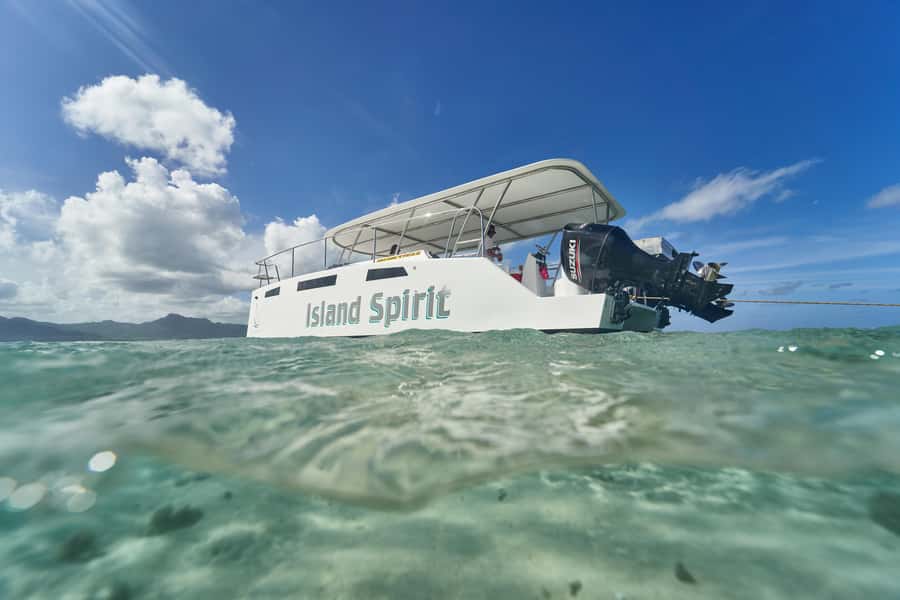 Catamaran Mauritius: South East 5 Islands Catamaran Cruises - Grand River South East Waterfall: a quick scenic hit (not a long hike)