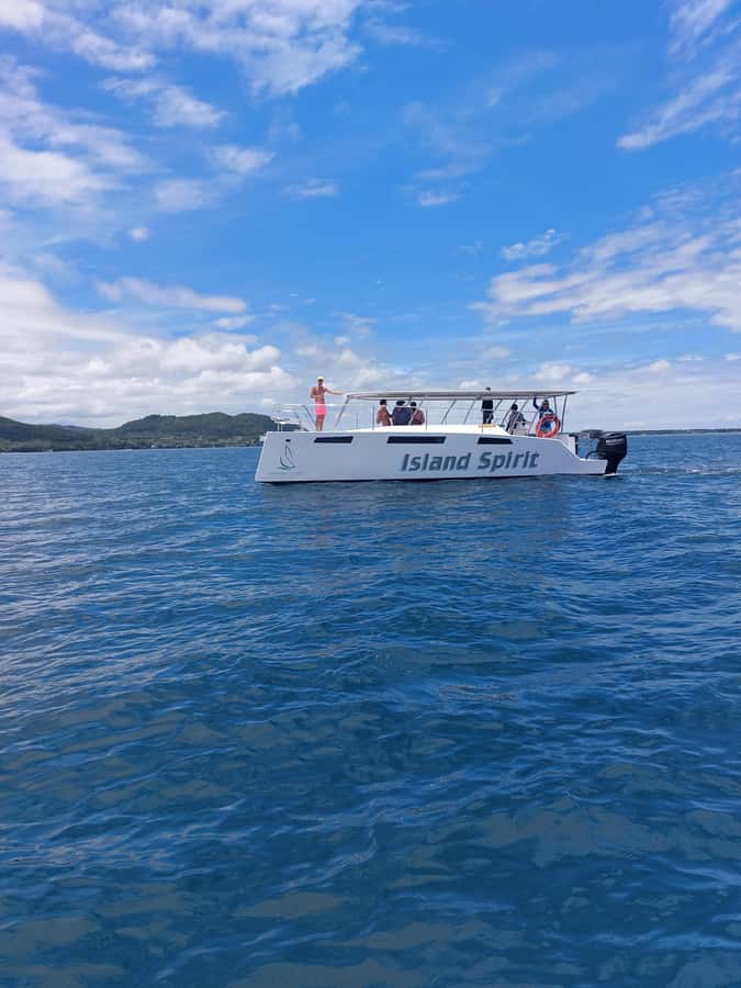Catamaran Mauritius: South East 5 Islands Catamaran Cruises - Ile aux Aigrettes: the quick pass that still gives you variety