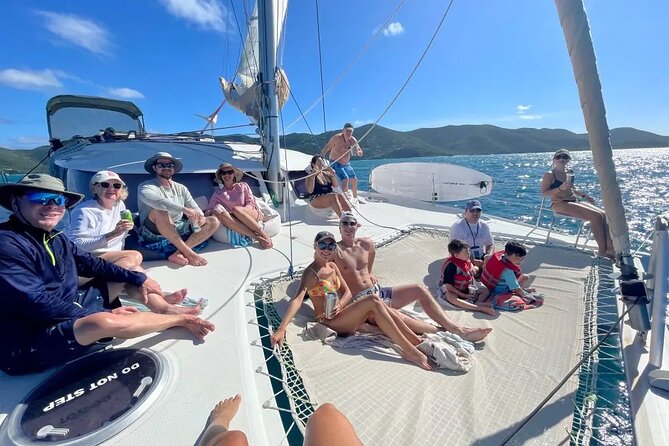 Catamaran Sail to Jost Van Dyke (Soggy Dollar Bar) - Price and customs fees: the real math before you book