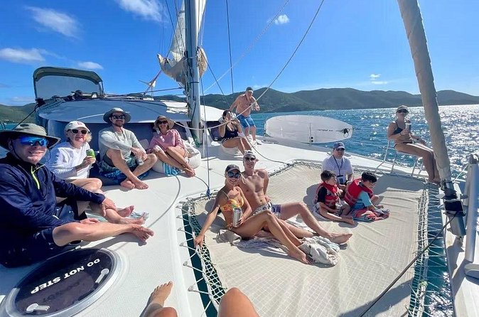 Catamaran Sail to Jost Van Dyke (Soggy Dollar Bar) - Who should book this catamaran sail to Jost Van Dyke?