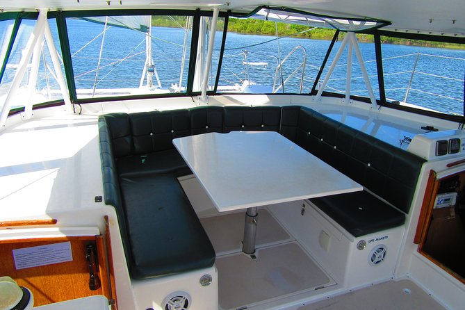 Catamaran Sailing Dolphin/Manatee Watch in Daytona Beach - Finding the boat at 721 Ballough Rd (and getting settled fast)