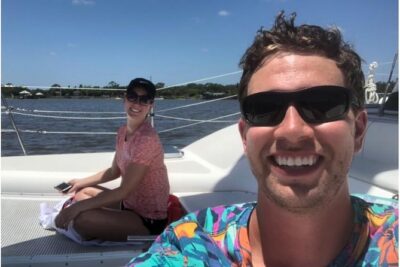 Catamaran Sailing Dolphin/Manatee Watch in Daytona Beach - The 1 hour 15 minute sail: how the ride usually plays out