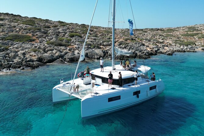 Catamaran Sailing to Dia with Lunch in Heraklion, Crete(EST 2024) - Key things that make this Dia Island day work