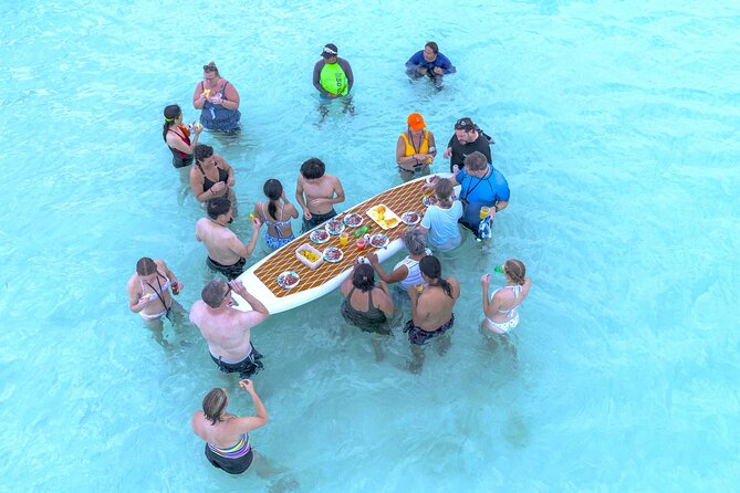 Catamaran Snorkel Adventure to El Cielo and The Money Bar Beach - Why this catamaran snorkel plan works in Cozumel