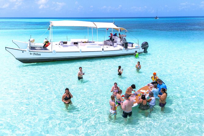 Catamaran Snorkel Adventure to El Cielo and The Money Bar Beach - Stop 2: Colombia Deep Reef and the starfish-and-more factor