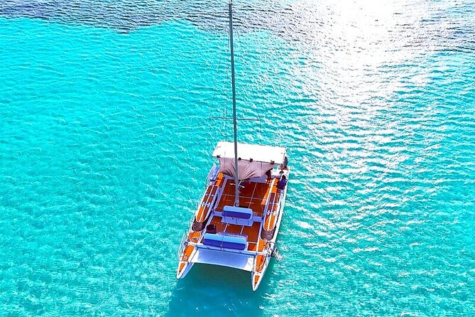 Catamaran Snorkel Adventure to El Cielo and The Money Bar Beach - The Money Bar Beach Club: included facilities, plus extra options
