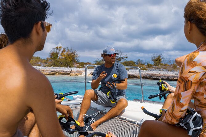 Catamaran Snorkel & BBQ Sail (cruise friendly) - Getting to the Marine Park: Calm Water, Short Effort
