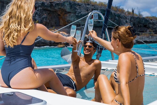 Catamaran Snorkel & BBQ Sail (cruise friendly) - The Onboard BBQ Lunch: Real Food, Not Just Fuel