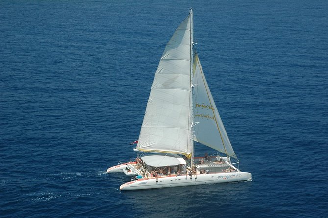 Catamaran Snorkeling All-Inclusive Day-Trip - Stop 1 in Sosua Bay: Morning Calm, First Snorkel Chances