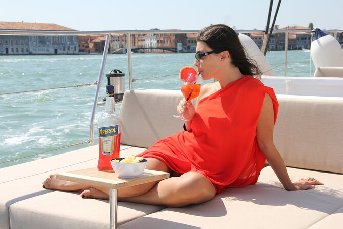 Catamaran Spritz Tour - Onboard comfort: seating, restrooms, and the drink that keeps the vibe easy