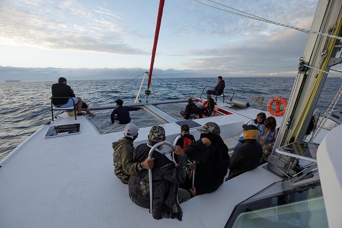 Catamaran Sunset Champagne Cruise Cape Town - What to pack for a Cape Town sunset on a boat