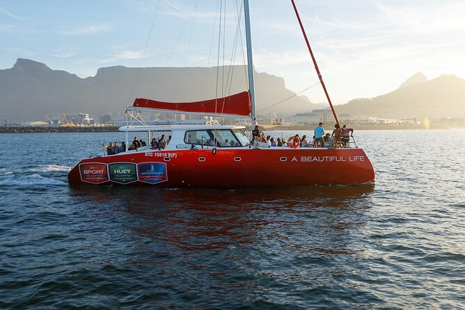 Catamaran Sunset Champagne Cruise Cape Town - Drinks onboard: the champagne vibe without the confusion