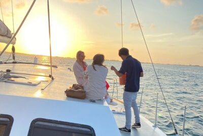 Catamaran Sunset Sail - Dockyard Meeting Point: Show Up Easy, Not Stressed