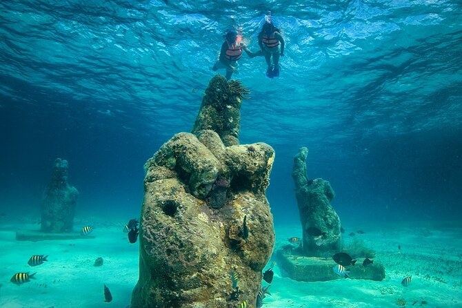 CATAMARAN to Isla Mujeres, Snorkel & Beach Club by Xcaret - Zaza Yacht & Beach Club on Isla Mujeres: What You Get for 1.5 Hours