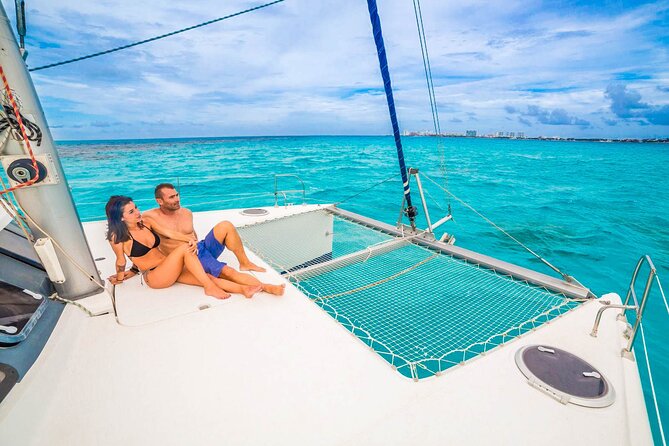 Catamaran to Isla Mujeres Snorkeling Tour with Open Bar and Lunch - Beach Club + Mexican Buffet Lunch: The Part Most People Judge