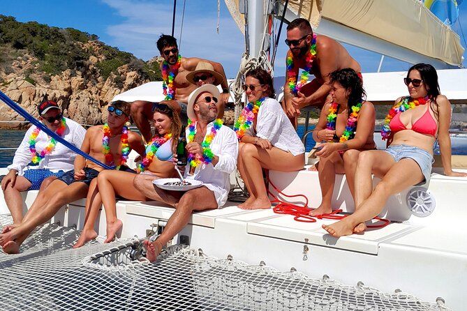 Catamaran tour Archipelago Maddalena (lunch included) - Maddalena natural pools: the 3-hour swim window you’ll plan around