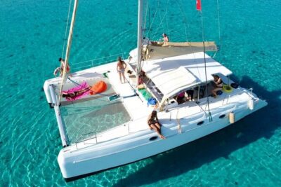 Catamaran tour Archipelago Maddalena (lunch included) - Isola di Spargi stop: a short stop that sets the tone