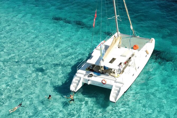 Catamaran tour Archipelago Maddalena (lunch included) - Snorkeling gear, instruction, and that calm safety vibe