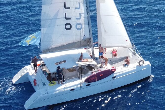 Catamaran tour Archipelago Maddalena (lunch included) - Group size, comfort, and the vibe on a max-12 catamaran