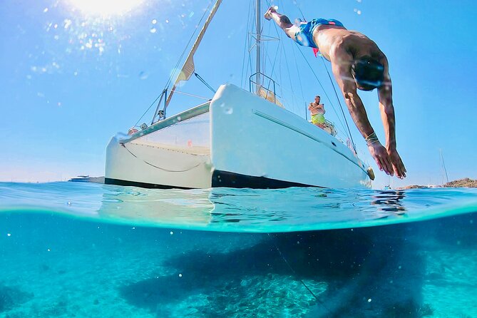 Catamaran tour Archipelago Maddalena (lunch included) - Price and value: is $120.98 actually a good deal?