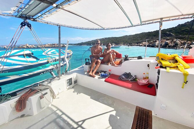 Catamaran tour of the islands of the La Maddalena Archipelago - Key things to know before you sail