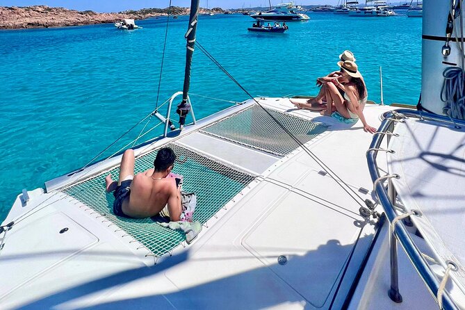 Catamaran tour of the islands of the La Maddalena Archipelago - Stop 3: Razzoli’s Asinelli Pass, a quick blue-water connection
