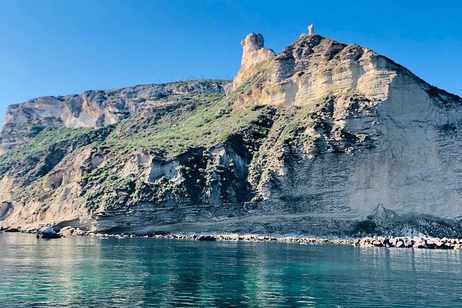 Catamaran tour stops bathing and snorkeling toast with prosecco - Sella del diavolo: swim, snorkel, and Sardinian bites