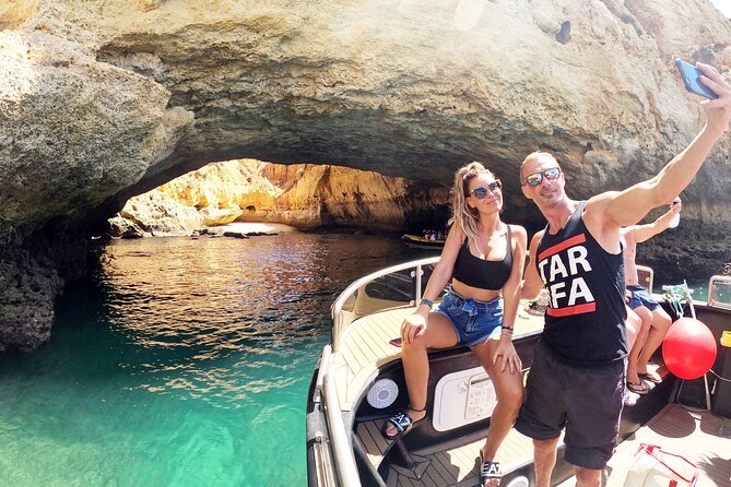 Catamaran Tour to Benagil Caves - Portimão Harbor Start: What 2h 15m Really Means