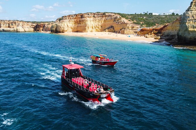 Catamaran Tour to Benagil Caves - Carvoeiro Coast to Ferragudo Village: The Algarve Looks Real Here