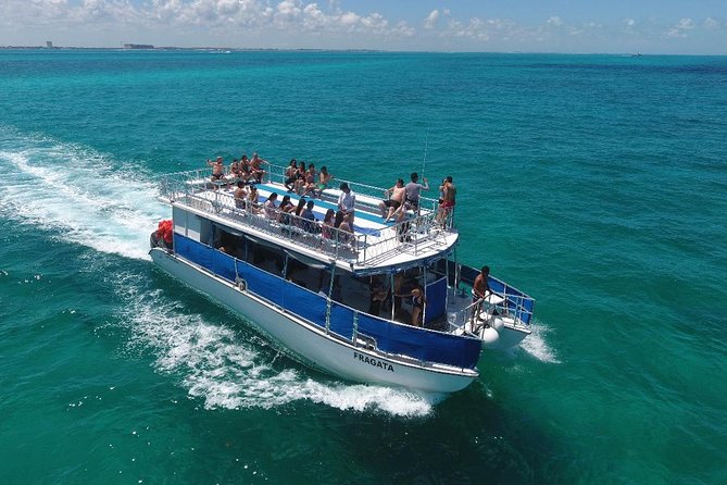 Catamaran Tour to Isla Mujeres all Included - North Beach and the Beach Club Stop: The Relax Part