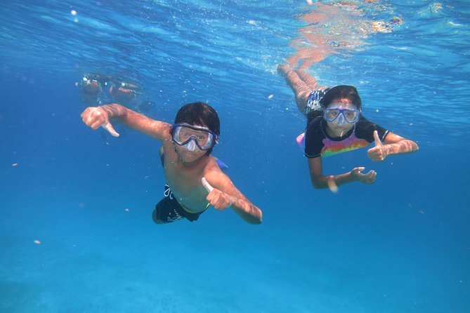 Catamaran Tour to Isla Mujeres all Included - Launching From the Catamaran: The Fun (and the Physics)